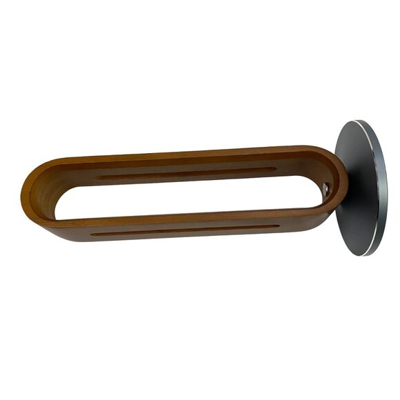 Aaoera HP45 Headphone Stand Bamboo and Aluminum Alloy Anti-Slip Office Desk Acc - Picture 7 of 10